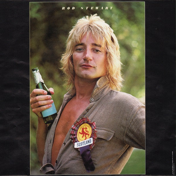 Rod Stewart - Foot Loose & Fancy Free (Vinyl, LP, Album, Stereo)