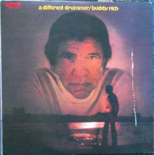 Buddy Rich - A Different Drummer (Vinyl, LP, Album) Very Good Plus (VG+) / Very Good (VG)