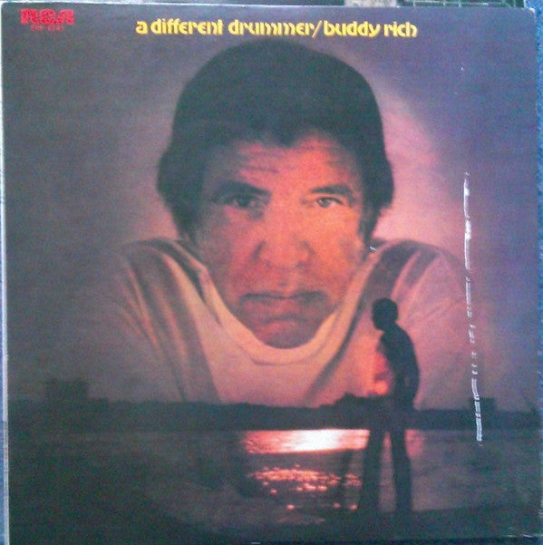 Buddy Rich - A Different Drummer (Vinyl, LP, Album)
