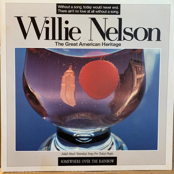 Willie Nelson - Somewhere Over The Rainbow (Vinyl, LP, Album, Stereo) Very Good Plus (VG+) / Very Good Plus (VG+)