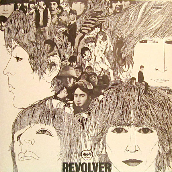 The Beatles - Revolver (Vinyl, LP, Album, Reissue, Stereo)