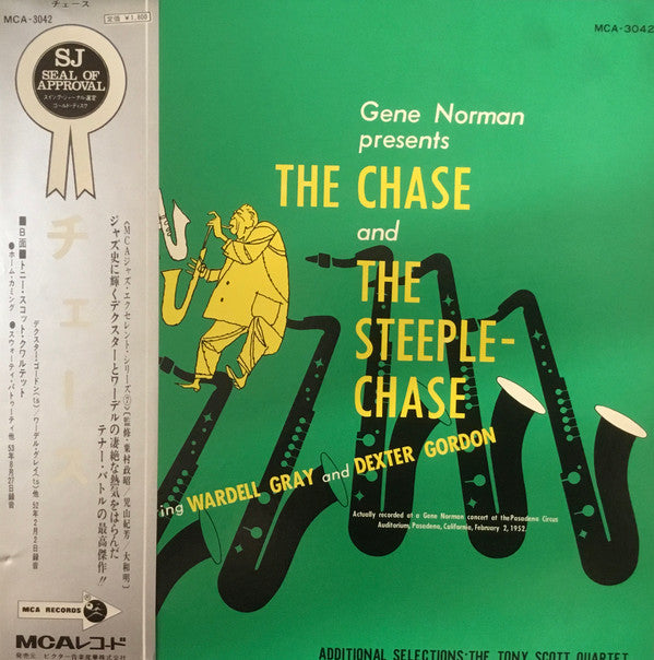 Gene Norman - The Chase And The Steeplechase (Vinyl, LP, Compilation, Mono) Very Good Plus (VG+) / Very Good Plus (VG+)