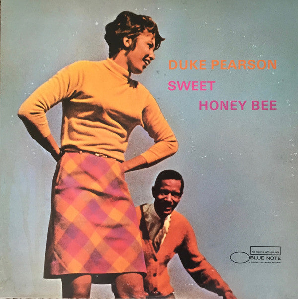 Duke Pearson - Sweet Honey Bee (Vinyl, LP, Album, Reissue, Stereo) Near Mint (NM or M-) / Good Plus (G+)