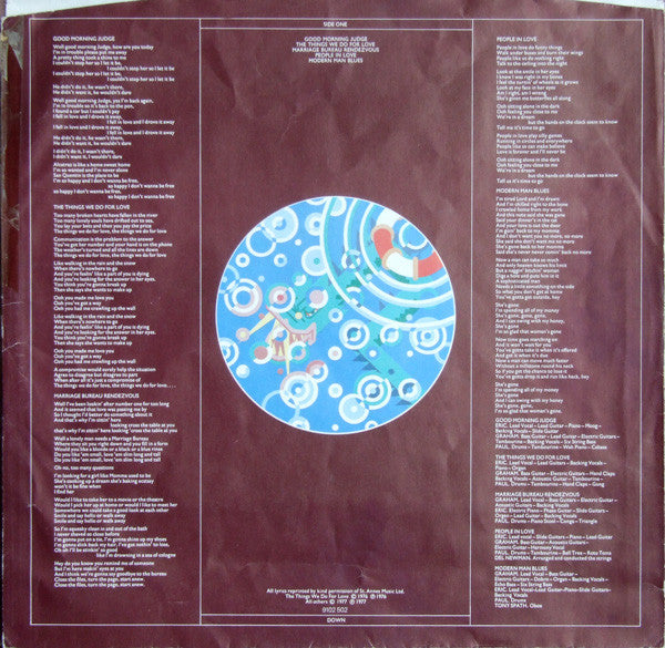 10cc - Deceptive Bends (Vinyl, LP, Album, Stereo) Good Plus (G+) / Very Good (VG)