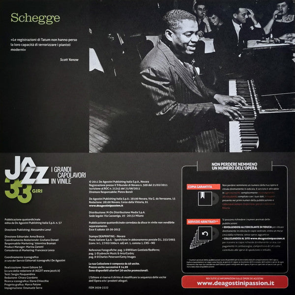 Art Tatum - The Tatum Group Masterpieces (Vinyl, LP, Album, Reissue, Stereo) Very Good Plus (VG+) / Very Good Plus (VG+)