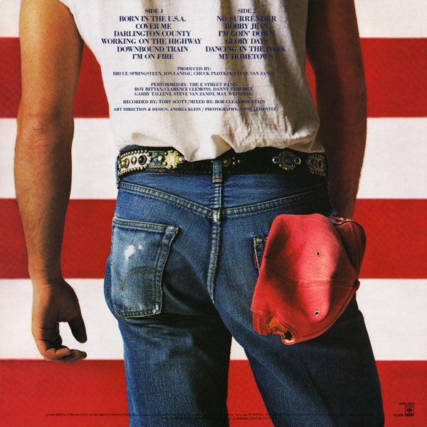 Bruce Springsteen - Born In The USA (Vinyl, LP, Album) Very Good (VG) / Very Good Plus (VG+)