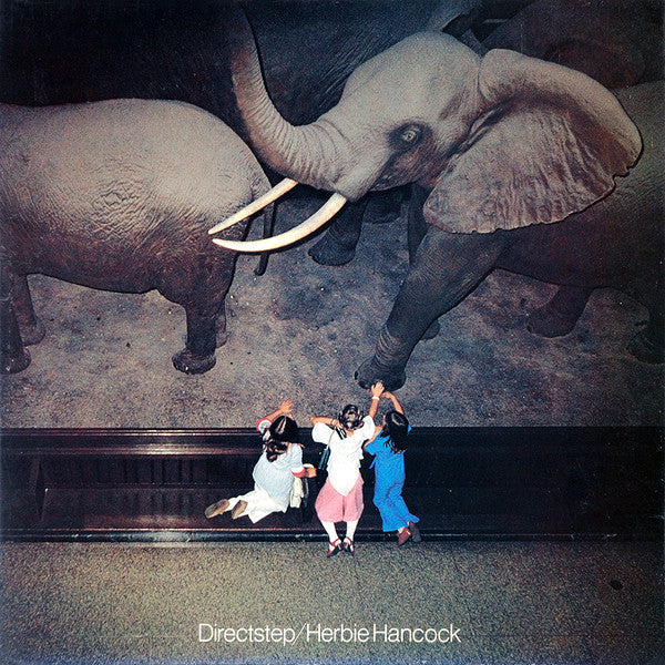 Herbie Hancock - Directstep (Vinyl, LP, Album) Very Good (VG) / Very Good (VG)