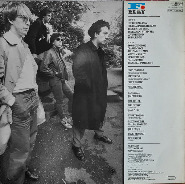 Elvis Costello & The Attractions - Punch The Clock (Vinyl, LP, Album) Very Good Plus (VG+) / Very Good (VG)