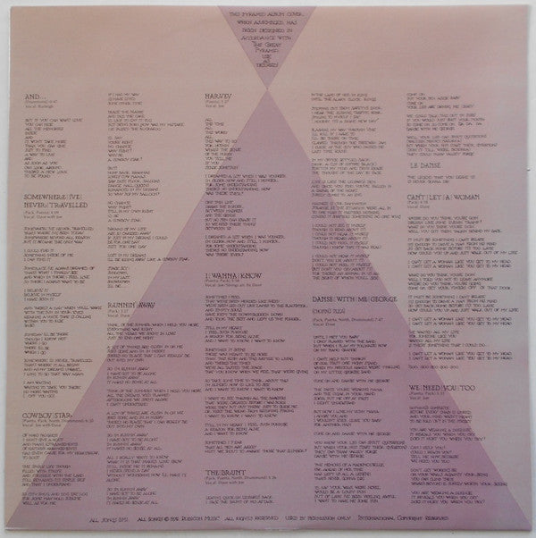 Ambrosia (2) - Somewhere I've Never Travelled (Vinyl, LP, Album)