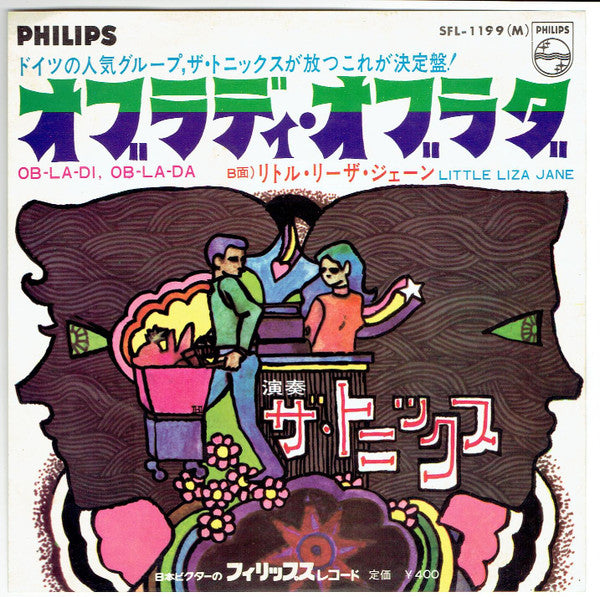 The Tonics - Ob-La-Di, Ob-La-Da (Vinyl, 7", Single, Mono) Very Good Plus (VG+) / Very Good Plus (VG+)
