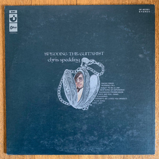 Chris Spedding - Spedding The Guitarist (Vinyl, LP, Compilation, Promo) Very Good (VG) / Very Good (VG)