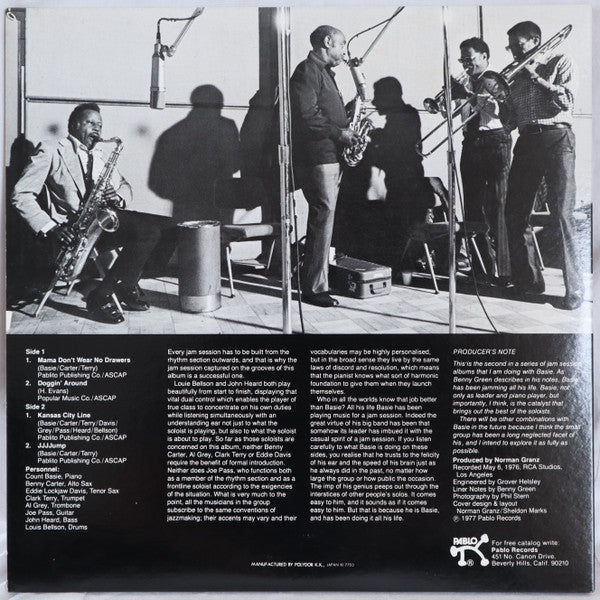 Count Basie - Basie Jam #2 (Vinyl, LP, Album, Stereo) Very Good (VG) / Very Good (VG)