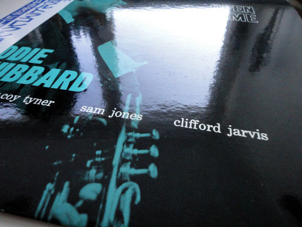 Freddie Hubbard - Open Sesame (Vinyl, LP, Album, Reissue) Near Mint (NM or M-) / Near Mint (NM or M-)