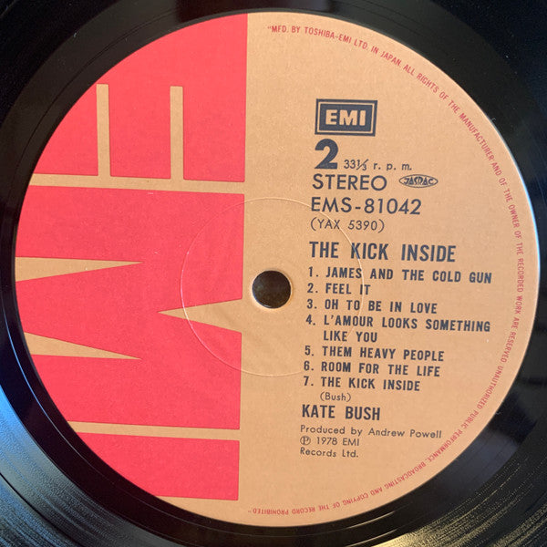Kate Bush - The Kick Inside (Vinyl, LP, Album)