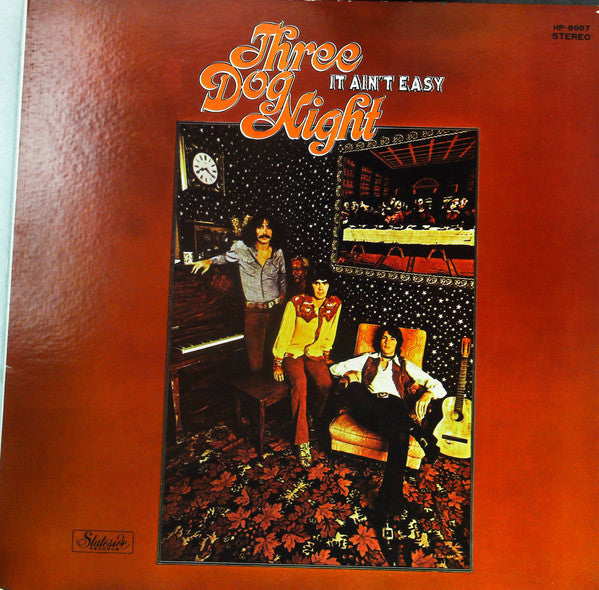 Three Dog Night - It Ain't Easy (Vinyl, LP, Album) Very Good Plus (VG+) / Very Good Plus (VG+)