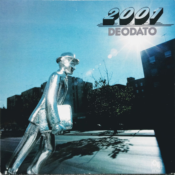 Eumir Deodato - 2001 (Vinyl, LP, Album, Reissue) Very Good Plus (VG+) / Very Good (VG)