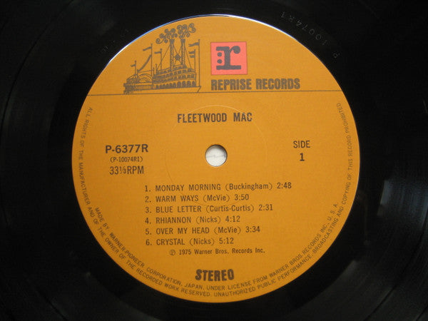 Fleetwood Mac - Fleetwood Mac (Vinyl, LP, Album, Reissue) Very Good Plus (VG+) / Very Good Plus (VG+)