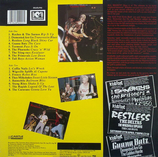 Various - The Klub Foot Kicks Back (Vinyl, LP, Compilation)