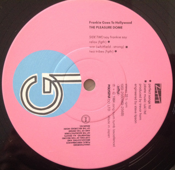 Frankie Goes To Hollywood - Welcome To The Pleasuredome (Vinyl, LP,...
