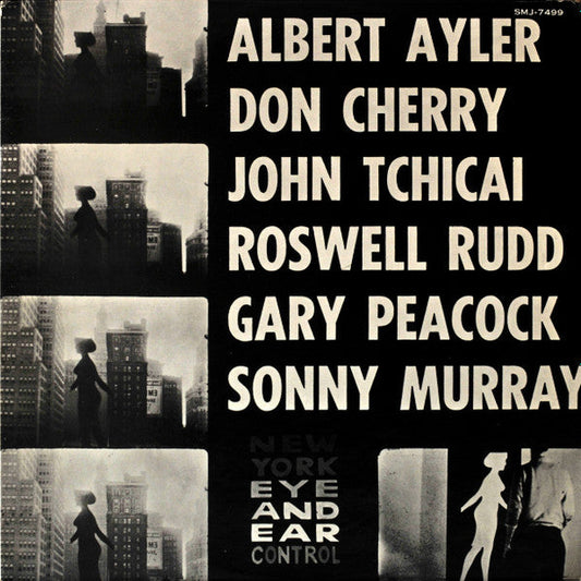 Albert Ayler - New York Eye And Ear Control (Vinyl, LP, Album, Stereo, Reissue) Very Good Plus (VG+) / Very Good (VG)