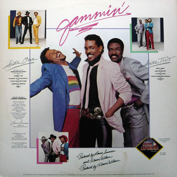 The Gap Band - Gap Band V - Jammin' (Vinyl, LP, Album) Very Good (VG) / Very Good (VG)