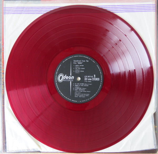 Pink Floyd - Soundtrack From The Film "More" (Vinyl, LP, Album, Ste...