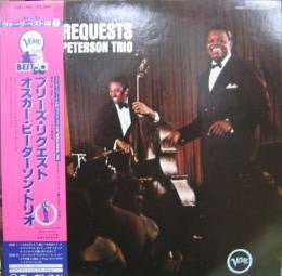 The Oscar Peterson Trio - We Get Requests (Vinyl, LP, Album, Reissue, Stereo) Good Plus (G+) / Very Good Plus (VG+)