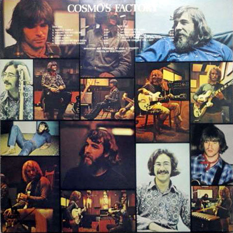 Creedence Clearwater Revival - Cosmo's Factory (Vinyl, LP, Album, S...