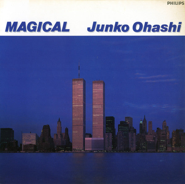 Junko Ohashi - Magical (Vinyl, LP, Compilation, Stereo)