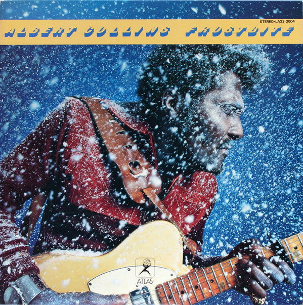 Albert Collins - Frostbite (Vinyl, LP, Album)