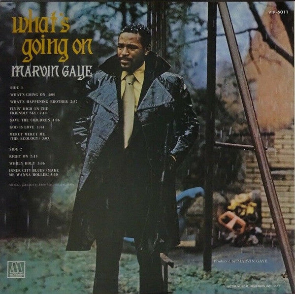 Marvin Gaye - What's Going On (Vinyl, LP, Album, Reissue)