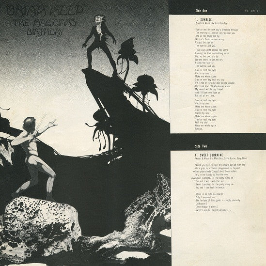 Uriah Heep - The Magician's Birthday (Vinyl, LP, Album, Stereo)