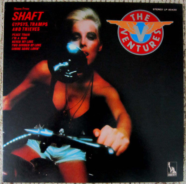 The Ventures - Theme From Shaft (Vinyl, LP, Album, Stereo) Very Good (VG) / Very Good (VG)