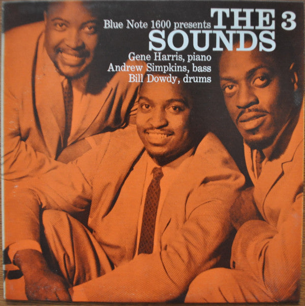 The Three Sounds - The 3 Sounds (Vinyl, LP, Album, Reissue, Stereo) Very Good Plus (VG+) / Very Good Plus (VG+)