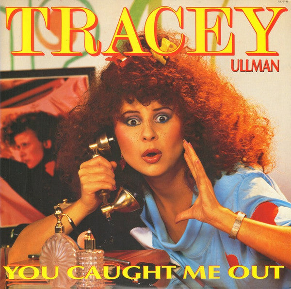 Tracey Ullman - You Caught Me Out (Vinyl, LP, Album) Very Good Plus (VG+) / Near Mint (NM or M-)