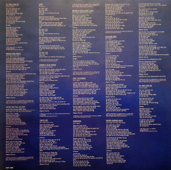 Bertie Higgins - Pirates And Poets (Vinyl, LP, Album)