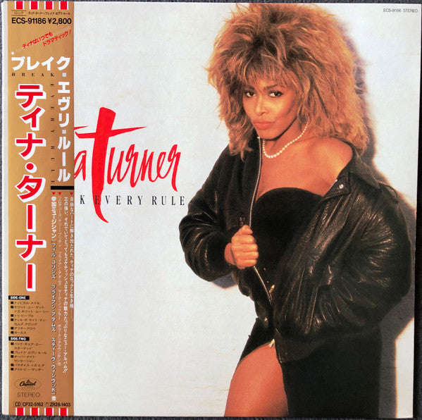 Tina Turner - Break Every Rule (Vinyl, LP, Album)