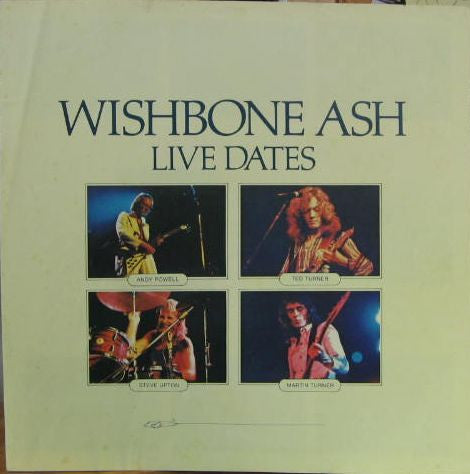 Wishbone Ash - Live Dates (2xVinyl, LP) Very Good Plus (VG+) / Very Good (VG)