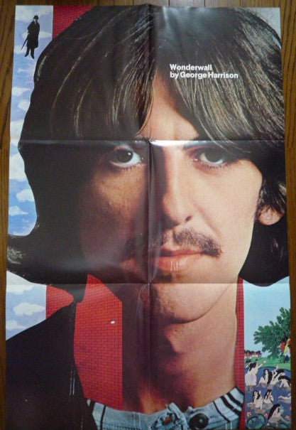 George Harrison - Wonderwall Music (Vinyl, LP, Album, Reissue, Repress) Very Good Plus (VG+) / Very Good (VG)