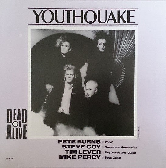 Dead Or Alive - Youthquake (Vinyl, LP, Album, Picture Disc)