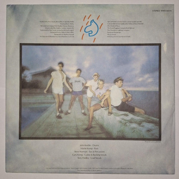 Spandau Ballet - True (Vinyl, LP, Album, Stereo)