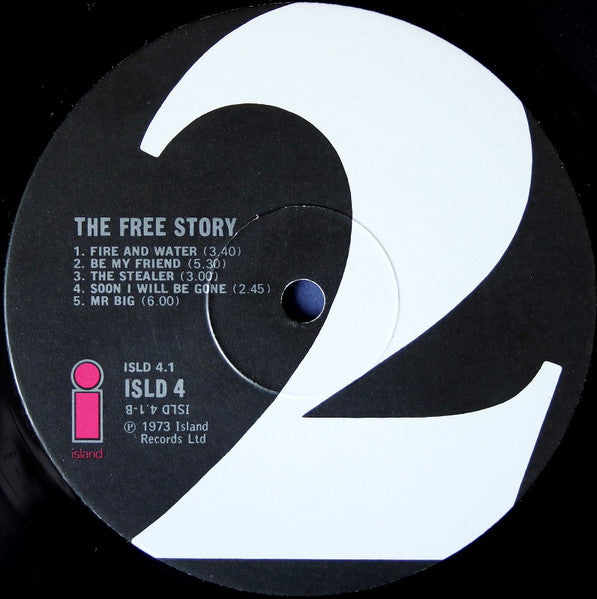 Free - The Free Story (2xVinyl, LP, Compilation, Limited Edition, Numbered, Stereo) Very Good (VG) / Very Good (VG)