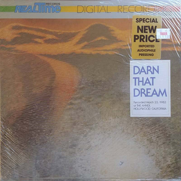 Art Pepper - Darn That Dream (Vinyl, LP, Album) Very Good Plus (VG+) / Very Good Plus (VG+)