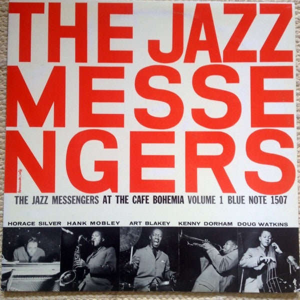 Art Blakey & The Jazz Messengers - At The Cafe Bohemia Volume 1 (Vinyl, LP, Album, Reissue, Mono) Very Good Plus (VG+) / Good Plus (G+)