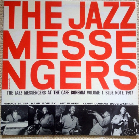 Art Blakey & The Jazz Messengers - At The Cafe Bohemia Volume 1 (Vinyl, LP, Album, Reissue, Mono) Very Good (VG) / Very Good (VG)