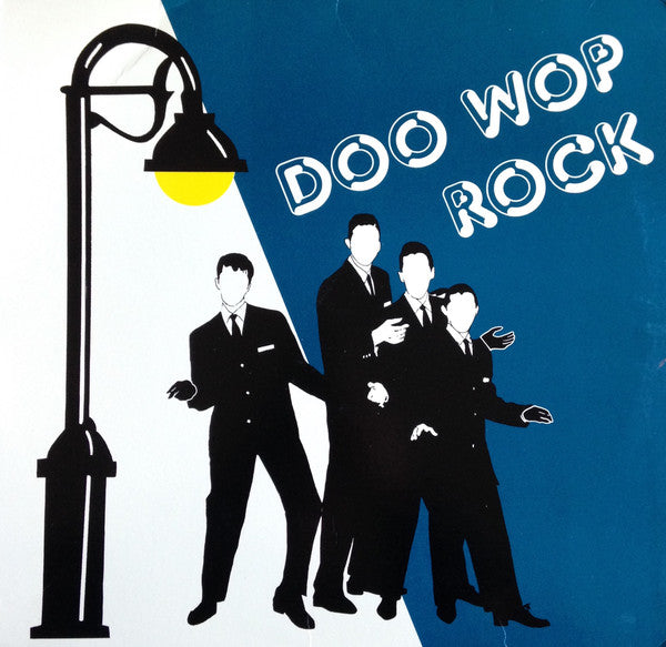 Various - Doo Wop Rock (3xVinyl, LP, Compilation) Very Good Plus (VG+) / Good Plus (G+)