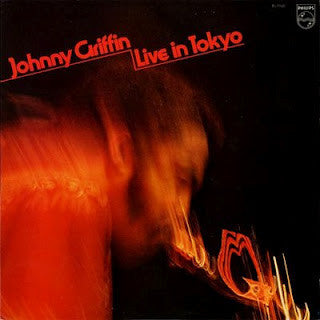 Johnny Griffin - Live In Tokyo (Vinyl, LP) Very Good (VG) / Very Good (VG)