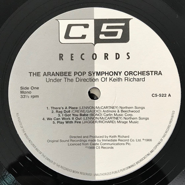 The Aranbee Pop Symphony Orchestra - Pop Symphony (Vinyl, LP, Reissue) Very Good (VG) / Very Good (VG)