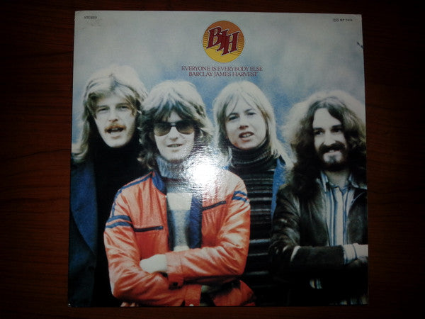 Barclay James Harvest - Everyone Is Everybody Else (Vinyl, LP, Album) Near Mint (NM or M-) / Very Good Plus (VG+)