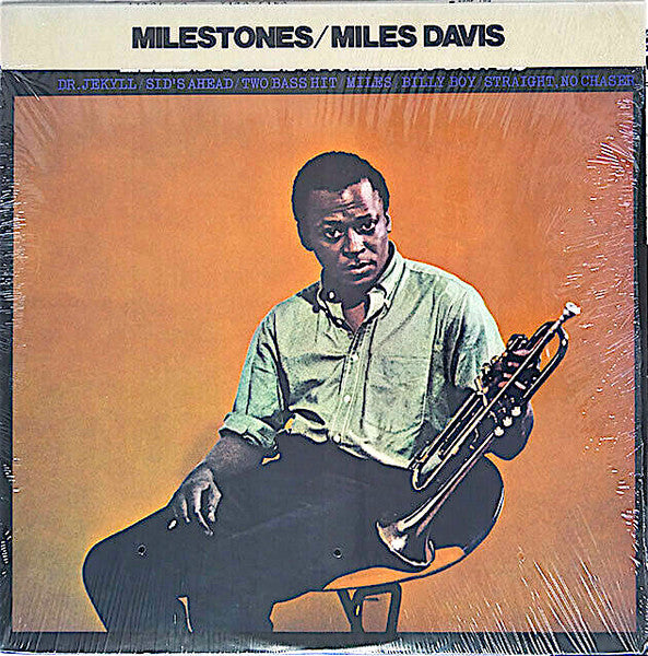 Miles Davis - Milestones (Vinyl, LP, Album, Mono, Reissue)